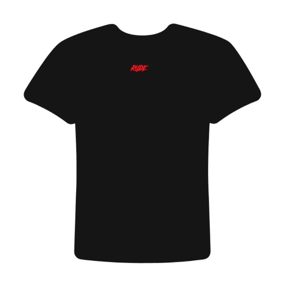 RUDE Logo Tee